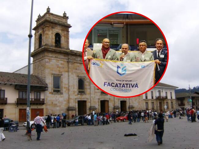 Facatativá recibe histórico reconocimiento y prepara millonaria inversión deportiva. Crédito: Dominio Público / Suministrada