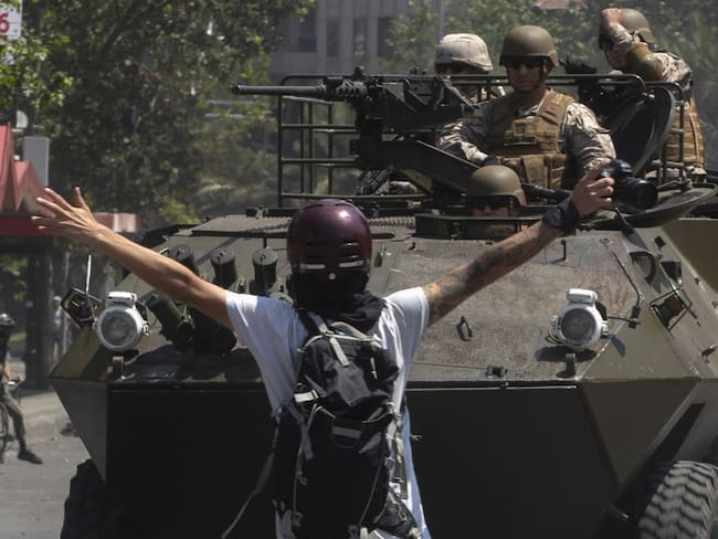 Chile confirma 997 imputados durante las protestas