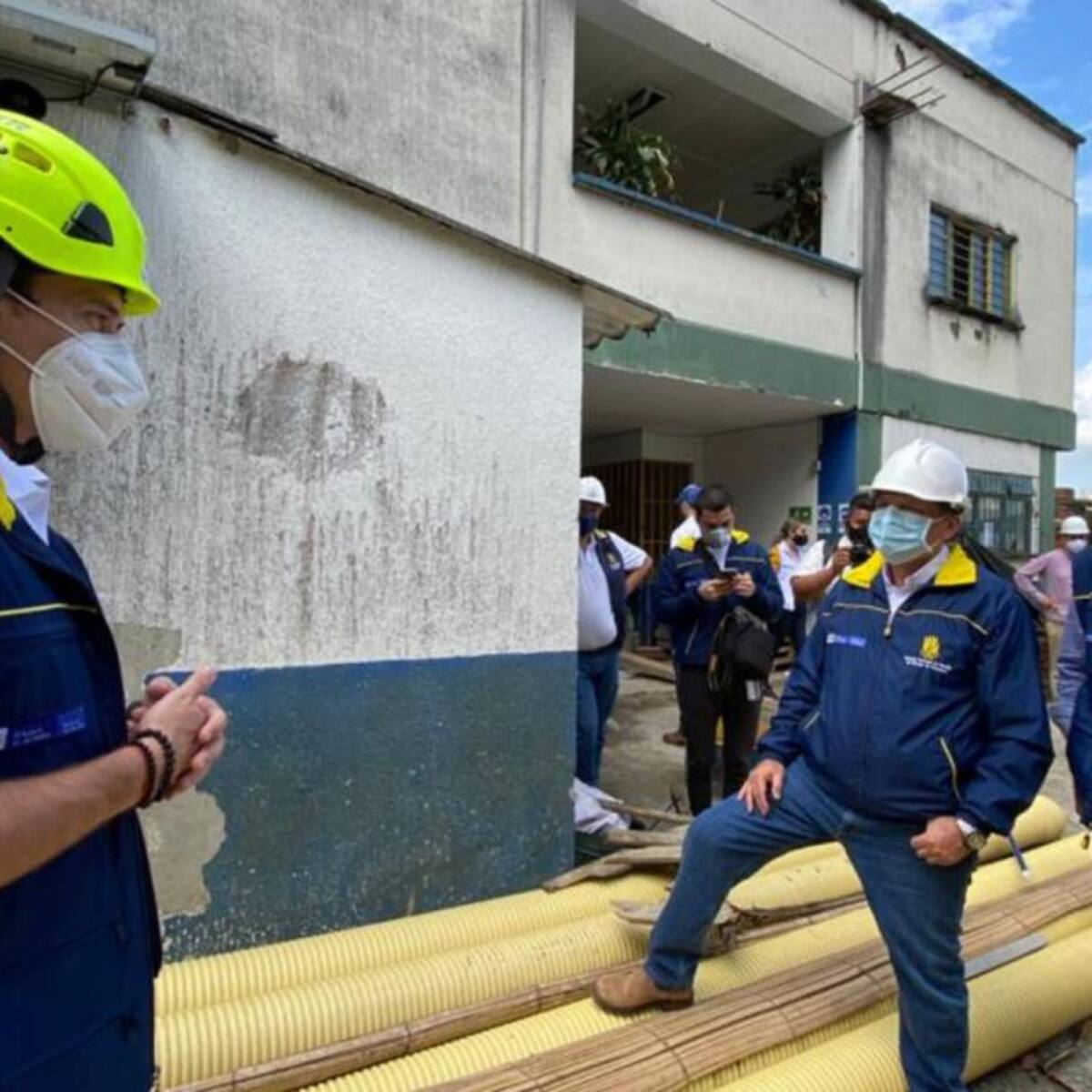 Gobierno Nacional giró $10.000 millones para atender emergencia en Pereira