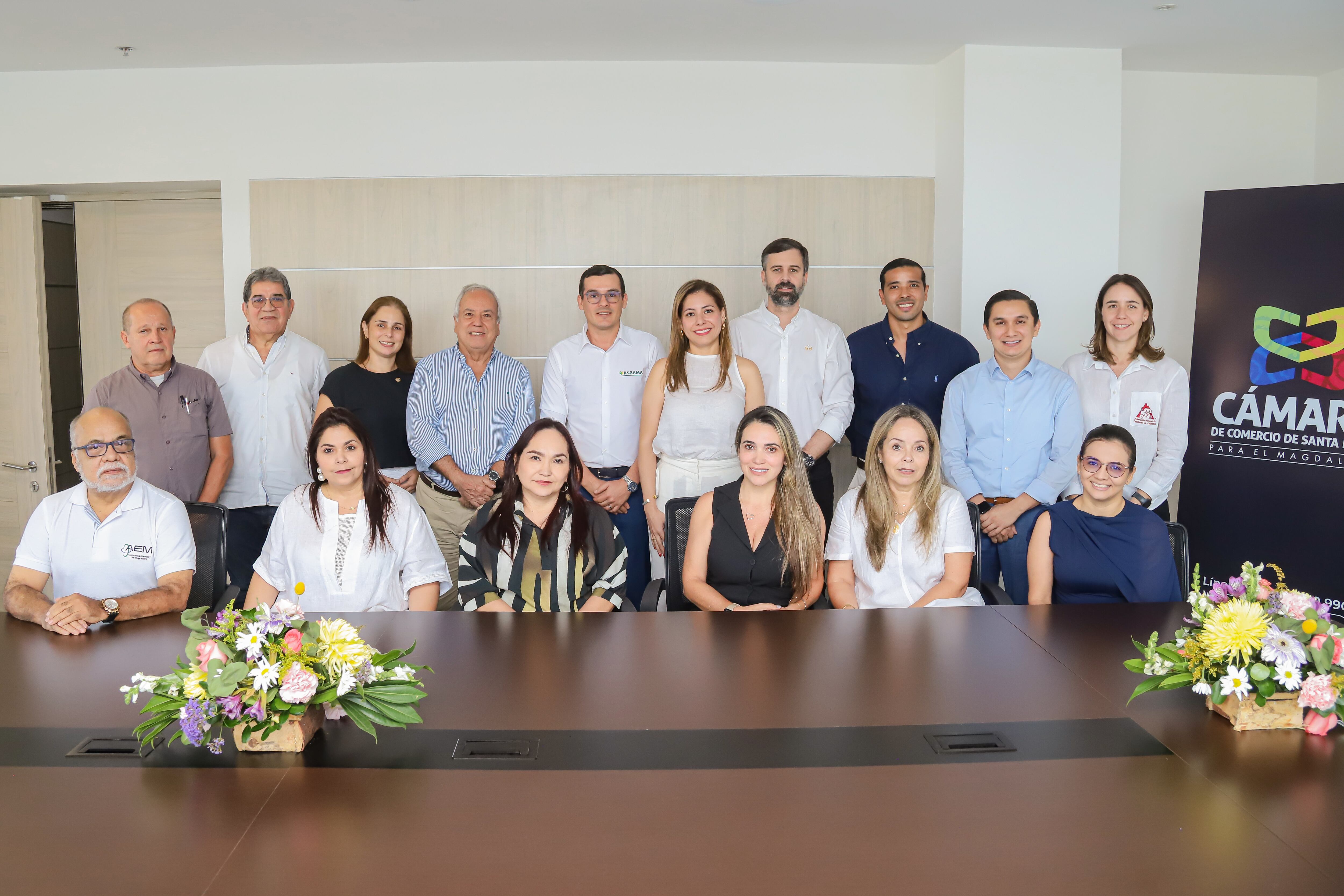 Intergremial Magdalena elige nuevo Consejo Directivo/ Cámara de Comercio.