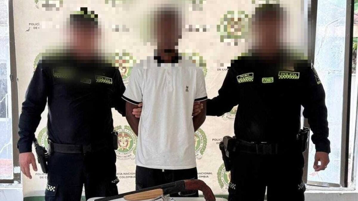 Operativo permitió captura de ‘Campanita’ por presunto porte ilegal de armas en María La Baja