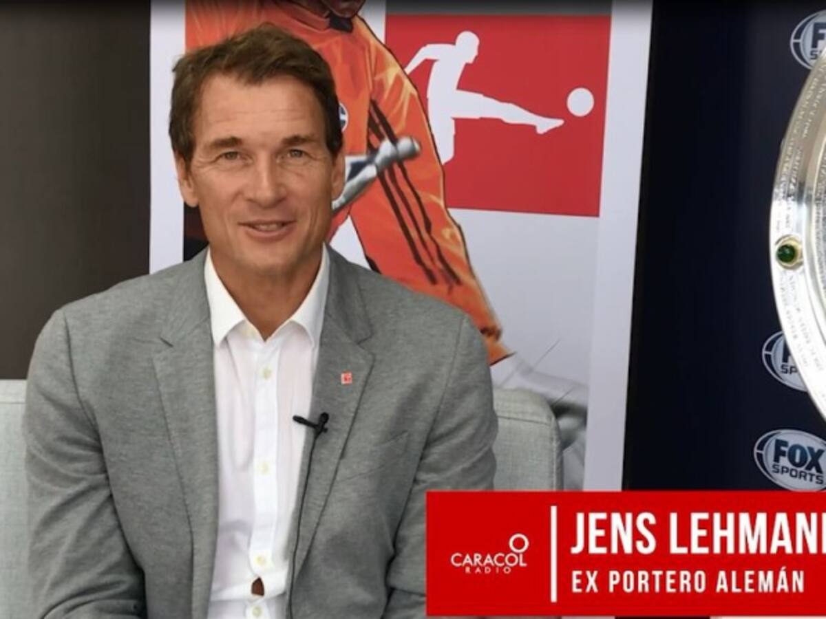 Lehmann: "Amamos a James y nos encanta tenerlo en la Bundesliga"