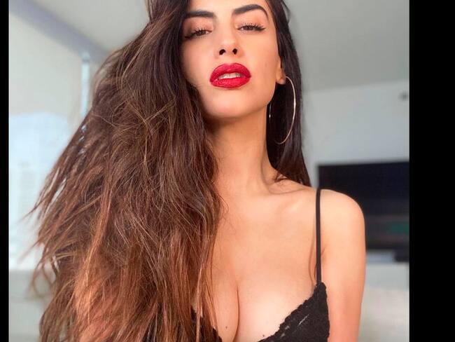 Jessica Cediel, presentadora colombiana