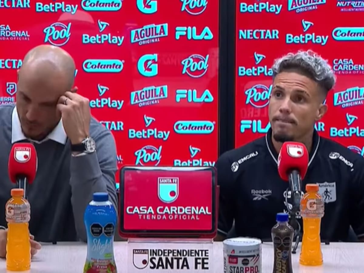 David González y su decepción por los desmanes en El Campín: “Somos una vergüenza”