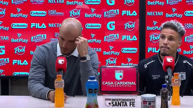 David González, DT del América de Cali / Dimayor.