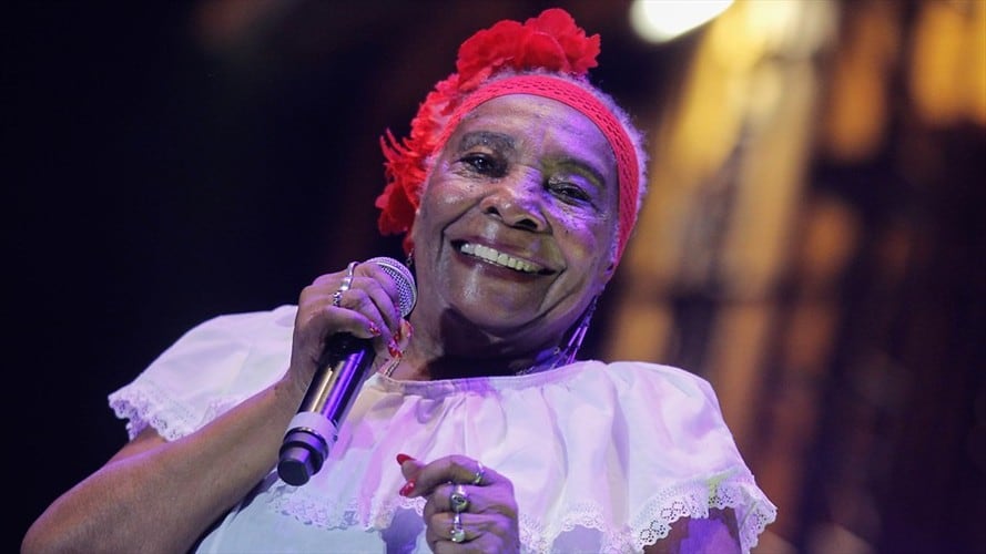 En UCI se encuentra la cantora bolivarense, Petrona Martínez. Foto: Colprensa