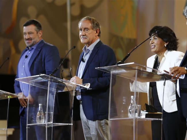 Debate electoral en Chile