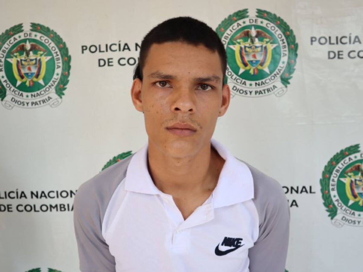 Capturado alias ‘Gasolina’ uno de los más buscados de Neiva