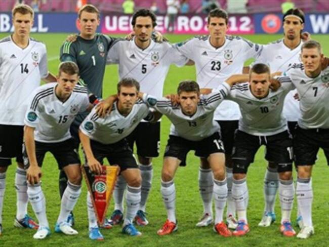 Alemania por primera vez hizo los nueve puntos en primera fase