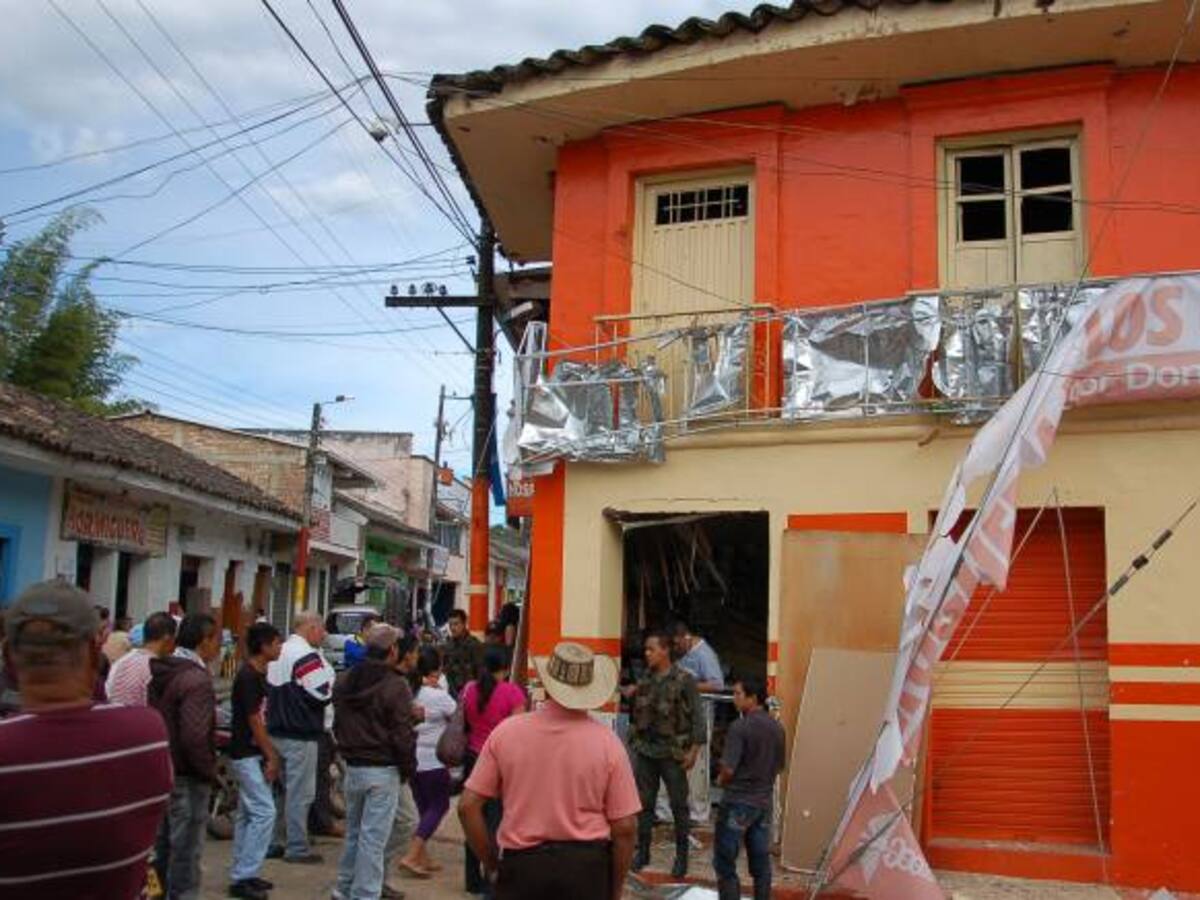 El municipio de El Tambo en el Cauca sitiado por organizaciones al margen de la ley que acosan a la comunidad.