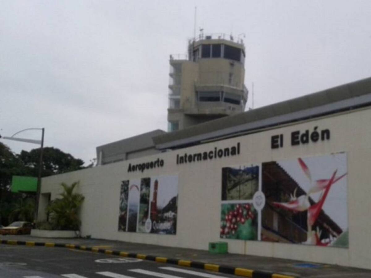 Armenia avanza en plan piloto para la reactivación del aeropuerto El Edén