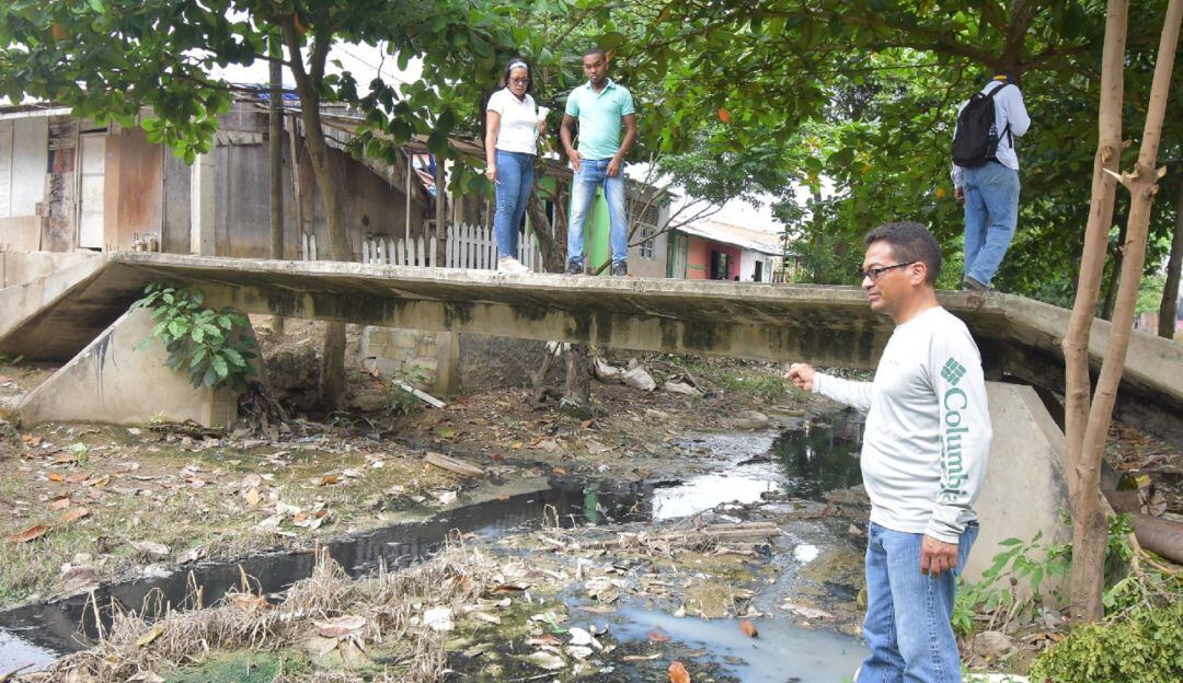 Vertimientos ilegales en Policarpa