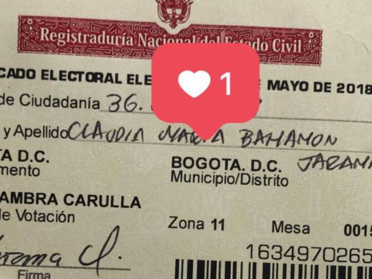 Los famosos también salen a votar