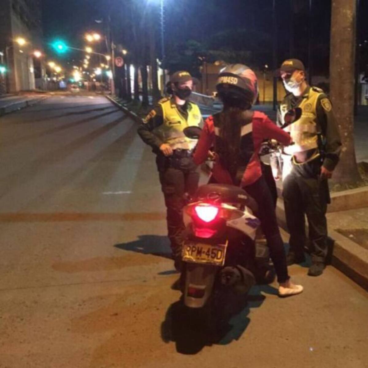 Este fin de semana habrá toque de queda nocturno en Pereira