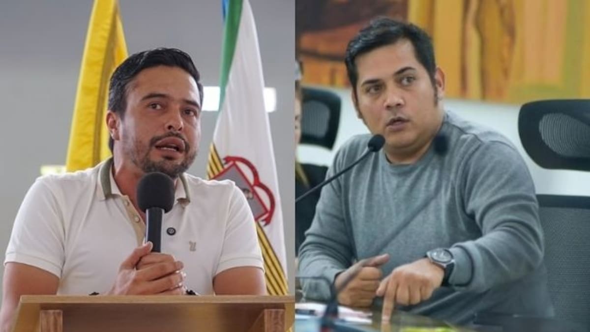 Jorge Flórez, concejal de Bucaramanga