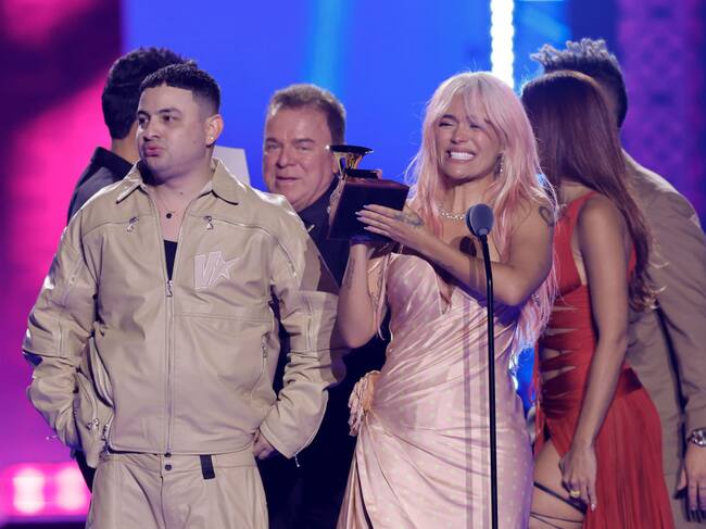 Karol G, cantante colombiana. Foto: Getty Images.