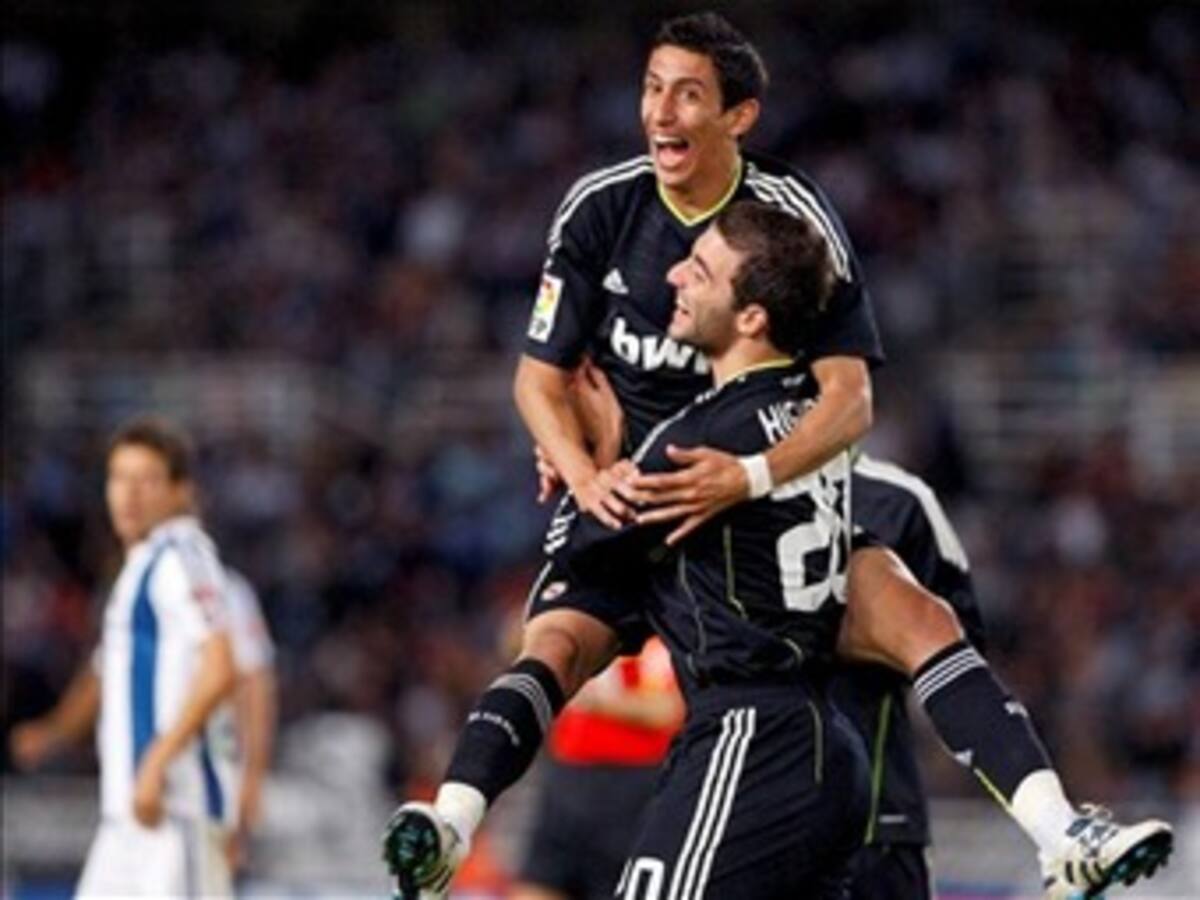 Real Madrid gana en San Sebastian y es líder provisional en España
