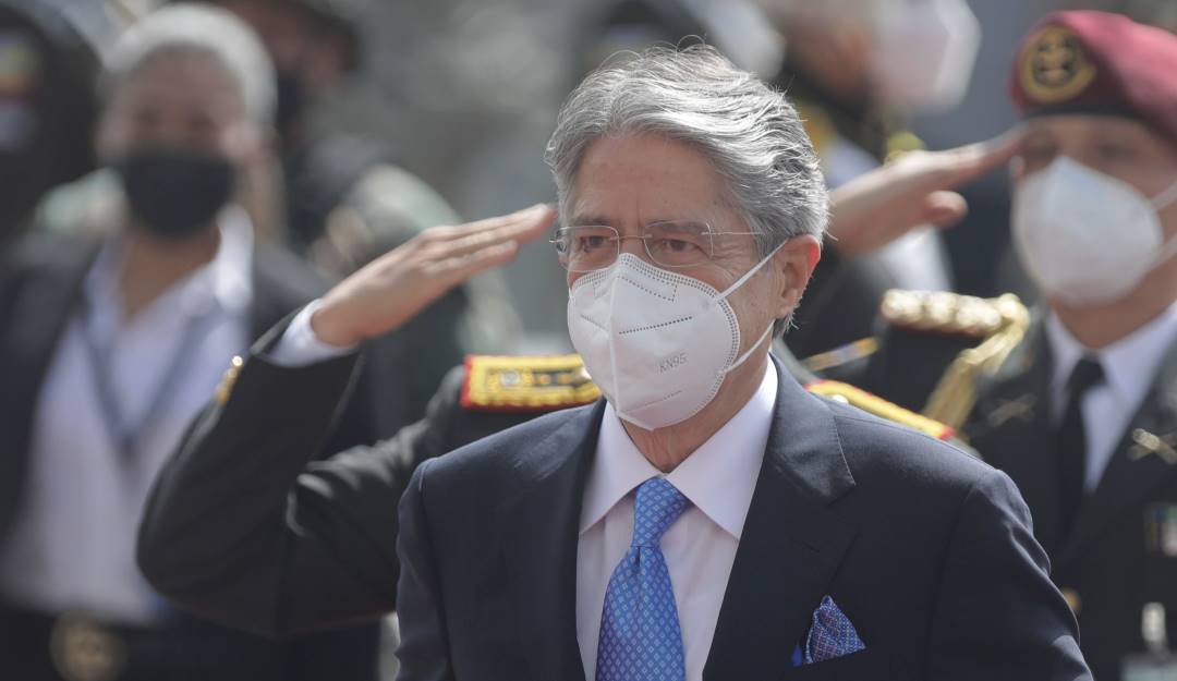 Presidente de Ecuador, Guillermo Lasso - Colprensa