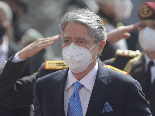 Presidente de Ecuador, Guillermo Lasso - Colprensa