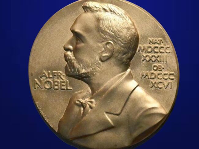 Medalla Premio Nobel (Jonathan Nackstrand / AFP).