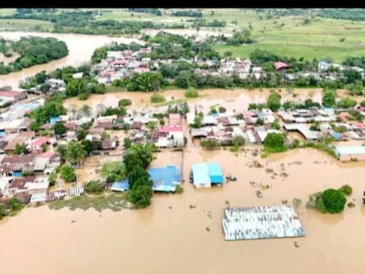 Emergencia en San Vicente del Caguán por desbordamiento del río Caguán