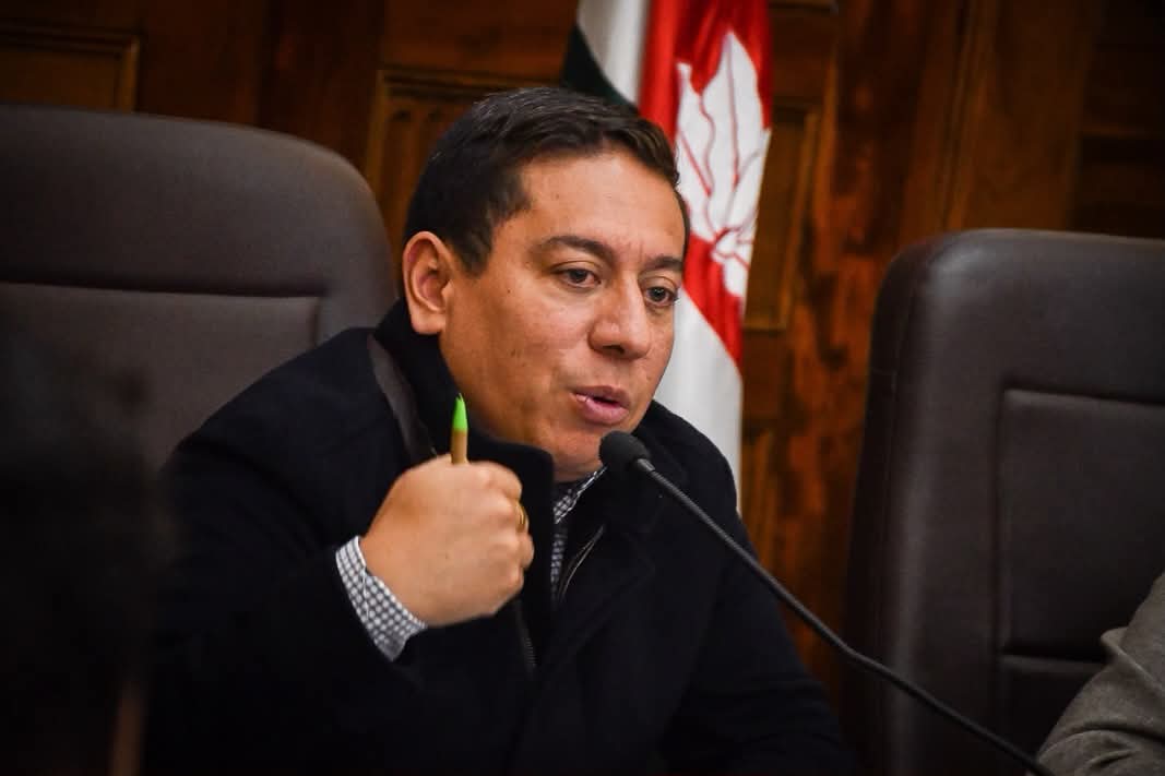 Carlos Andrés Amaya, gobernador de Boyacá / Foto: Alcaldía de Tunja
