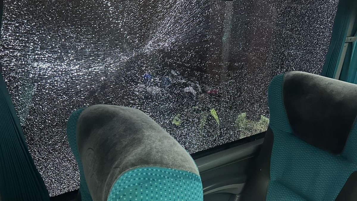 Capturado hombre que atacó el bus de Millonarios en Medellín