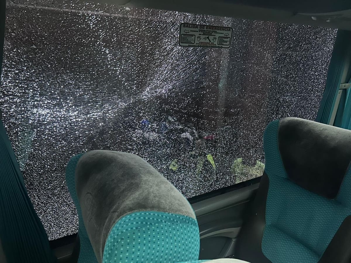 Capturado hombre que atacó el bus de Millonarios en Medellín