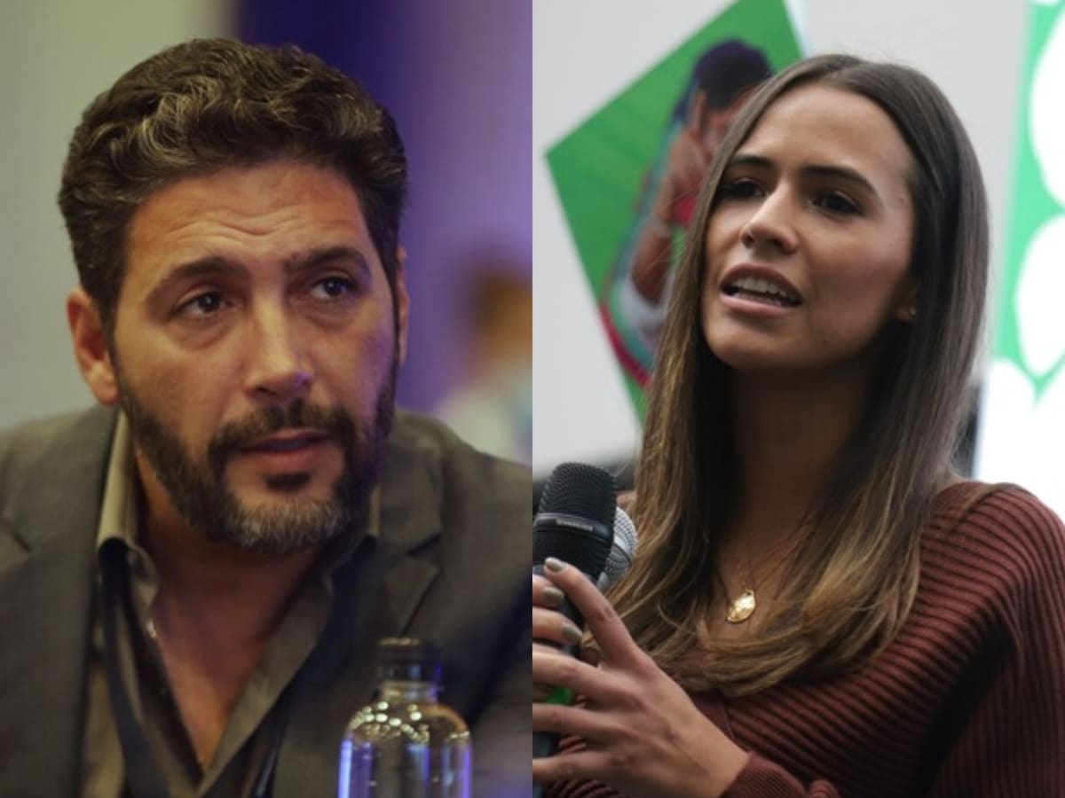 Rompió su silencio la representante Mafe Carrascal respecto al congresista Escaf