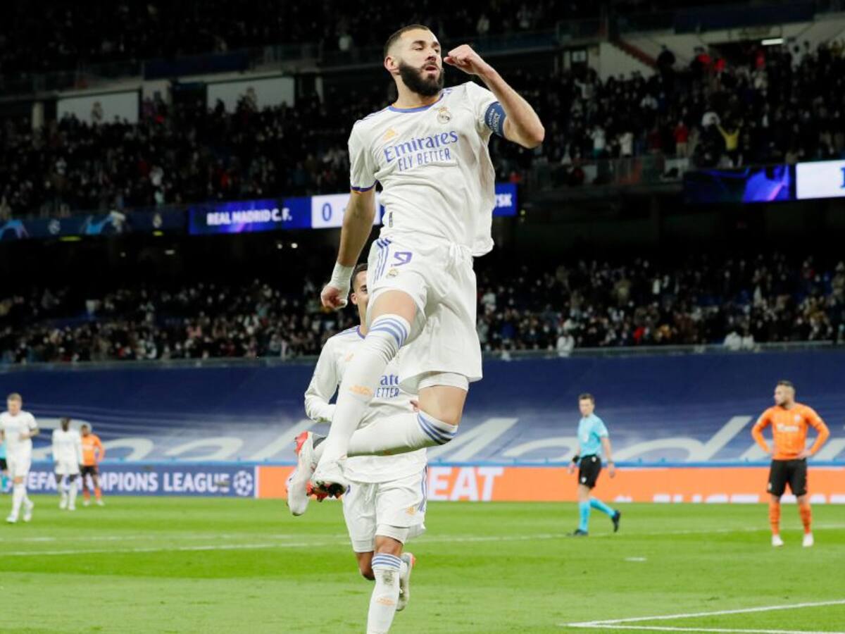Histórico: Benzema marca el gol número 1.000 del Real Madrid en Champions