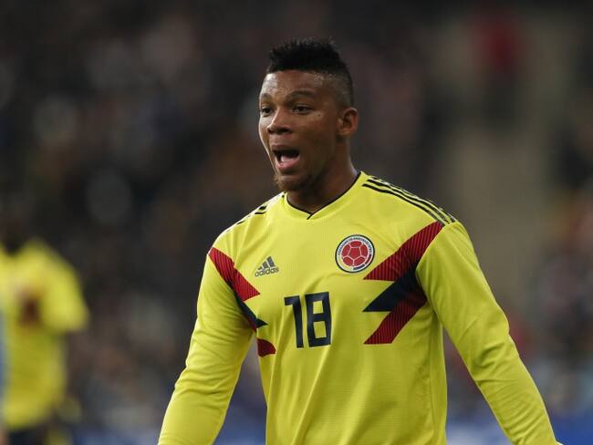 Frank Fabra sufre delicada lesión y se perderá el Mundial de Rusia