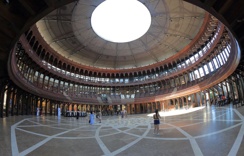 Serrezuela, en la actualidad. Antes era una plaza de toros. Foto: Getty Images.