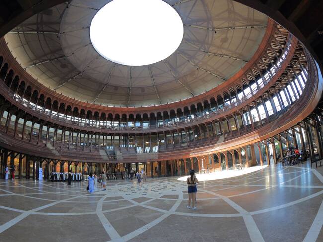 Serrezuela, en la actualidad. Antes era una plaza de toros. Foto: Getty Images.