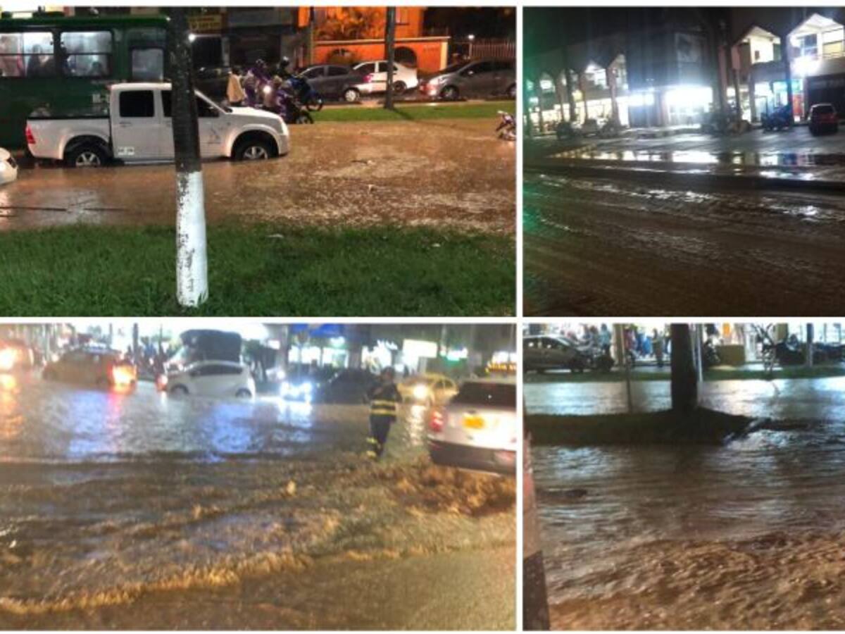 Fuertes lluvias generan de nuevo emergencias en Dosquebradas