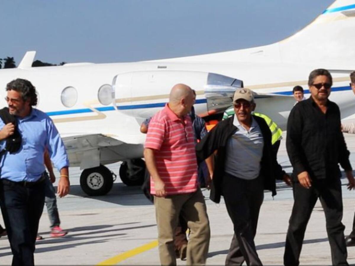 Algunos integrantes de las Farc regresaron a Colombia para alistar zonas de reagrupamiento