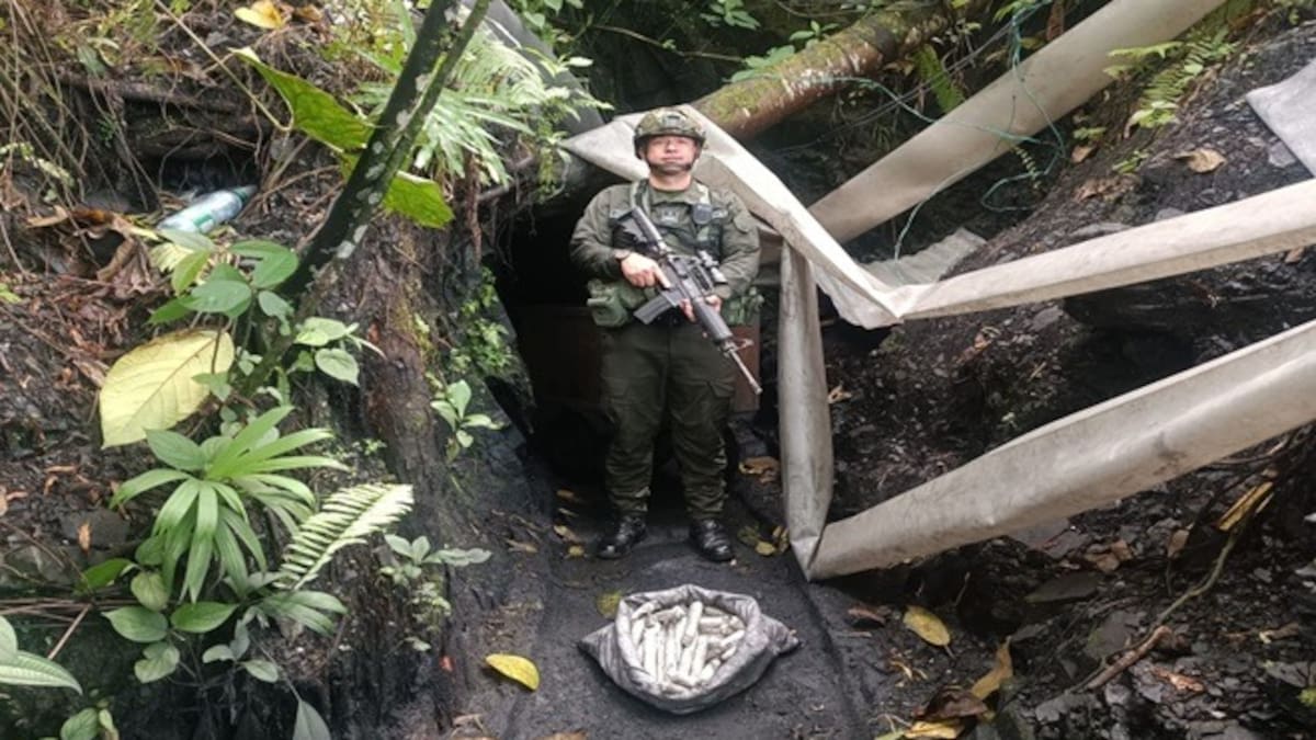 Desmantelan banda dedicada a la venta de explosivos ilegales en Antioquia y el Eje Cafetero