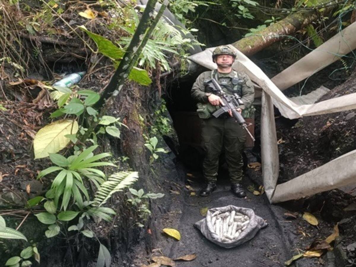 Desmantelan banda dedicada a la venta de explosivos ilegales en Antioquia y el Eje Cafetero