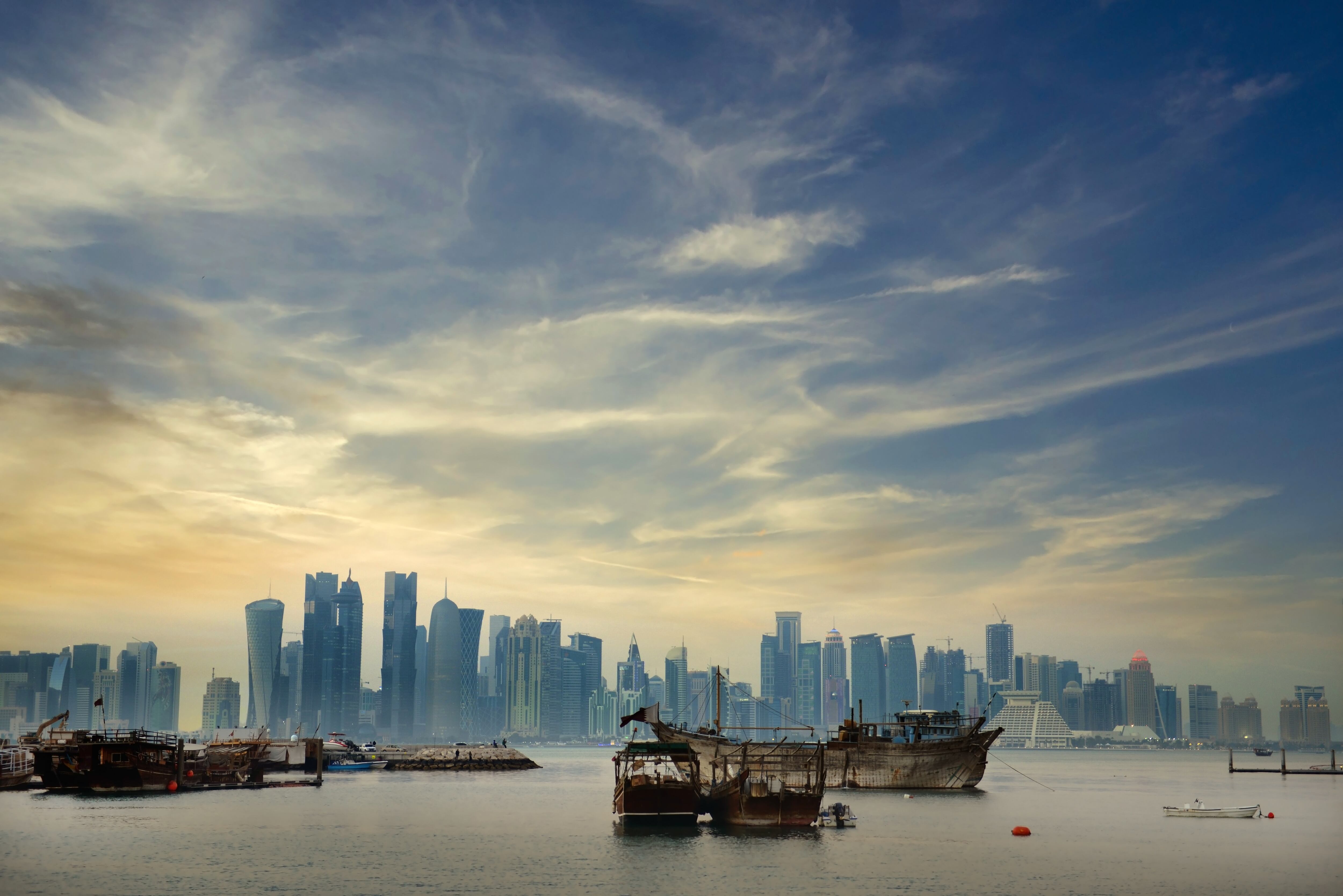 Imagen de referencia sobre ciudad que se hunde. / Getty Images