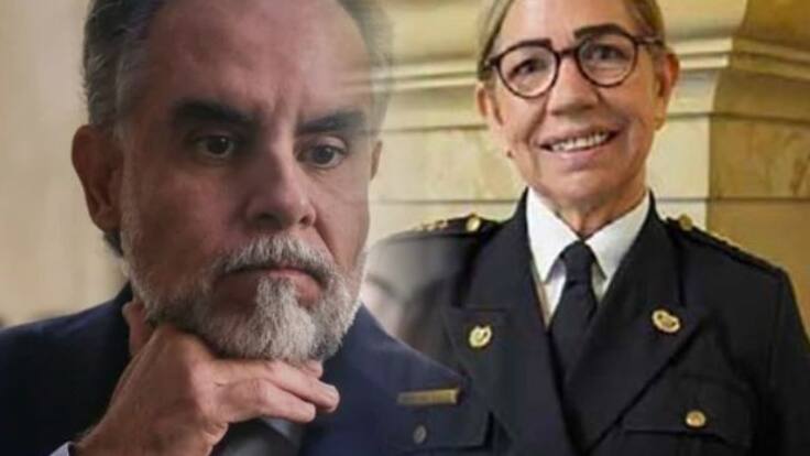 Armando Benedetti va por la cabeza de la directora de Bomberos Lourdes Peña