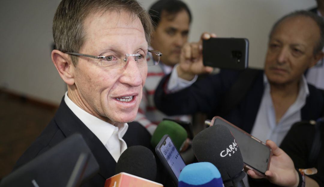 Sorprende que quieran echar a la caneca el trabajo de los útlimos días: Archila a Comité Paro