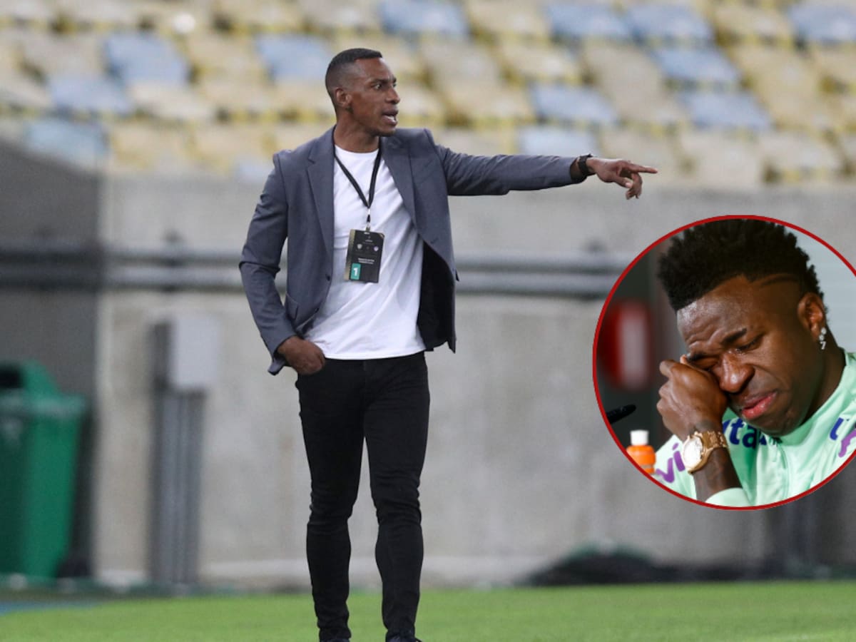 Amaranto Perea se solidariza con Vinicius, tras romper en llanto: “Deseo que esto pare”