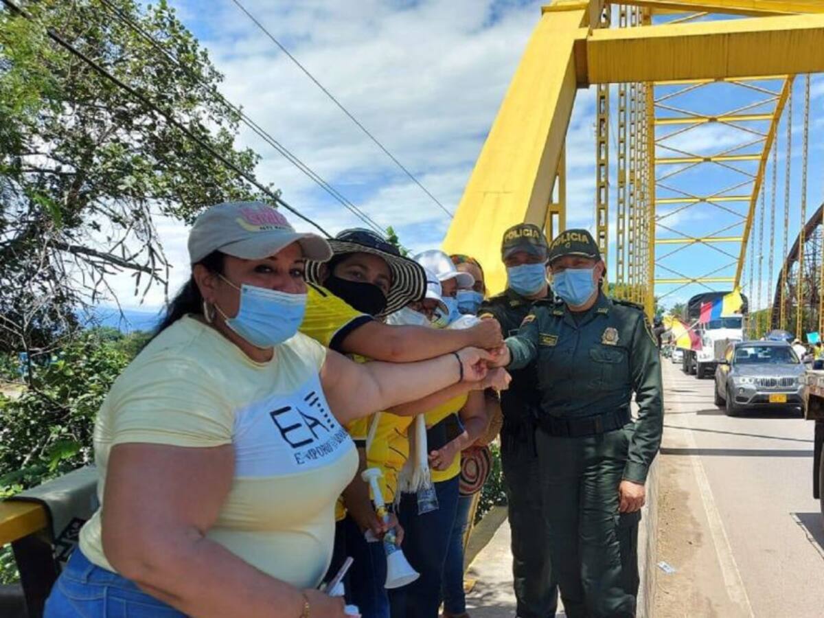 Grupo de transformación de conflictos interviene en manifestaciones