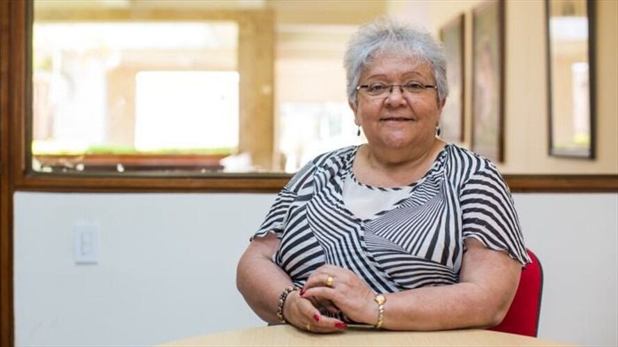 La exmilitante de la Unión Patriótica, Imelda Daza, explicó que los voceros son ciudadanos que defenderán el acuerdo de paz en el Congreso.