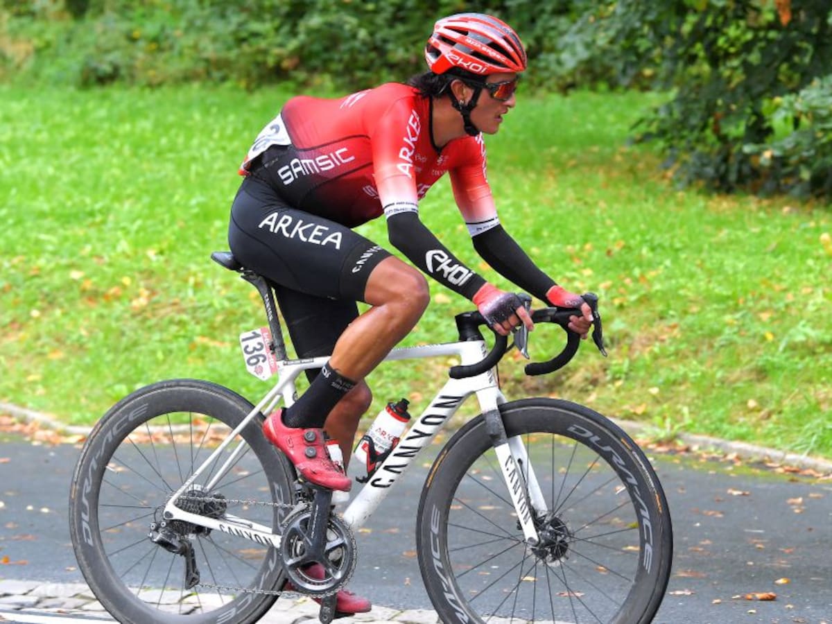 Winner Anacona renueva un año más con el Arkéa Samsic