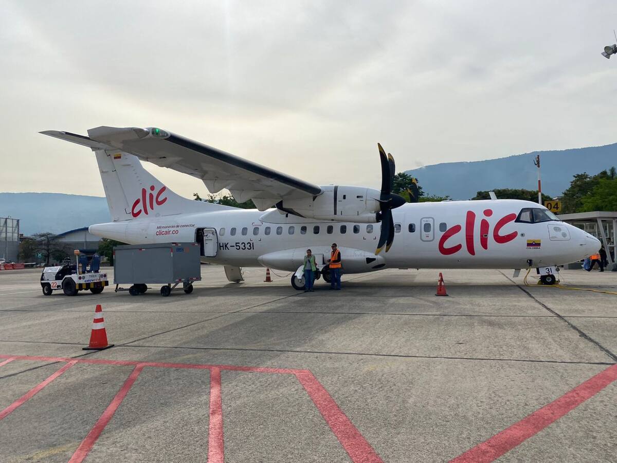 Para fin de año habilitan vuelos diarios entre Bucaramanga y Cartagena