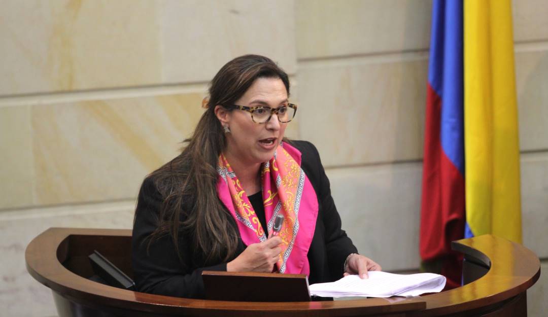Natalia Ángel Cabo, nueva Magistrada de la Corte Constitucional | Cortesía: Colprensa