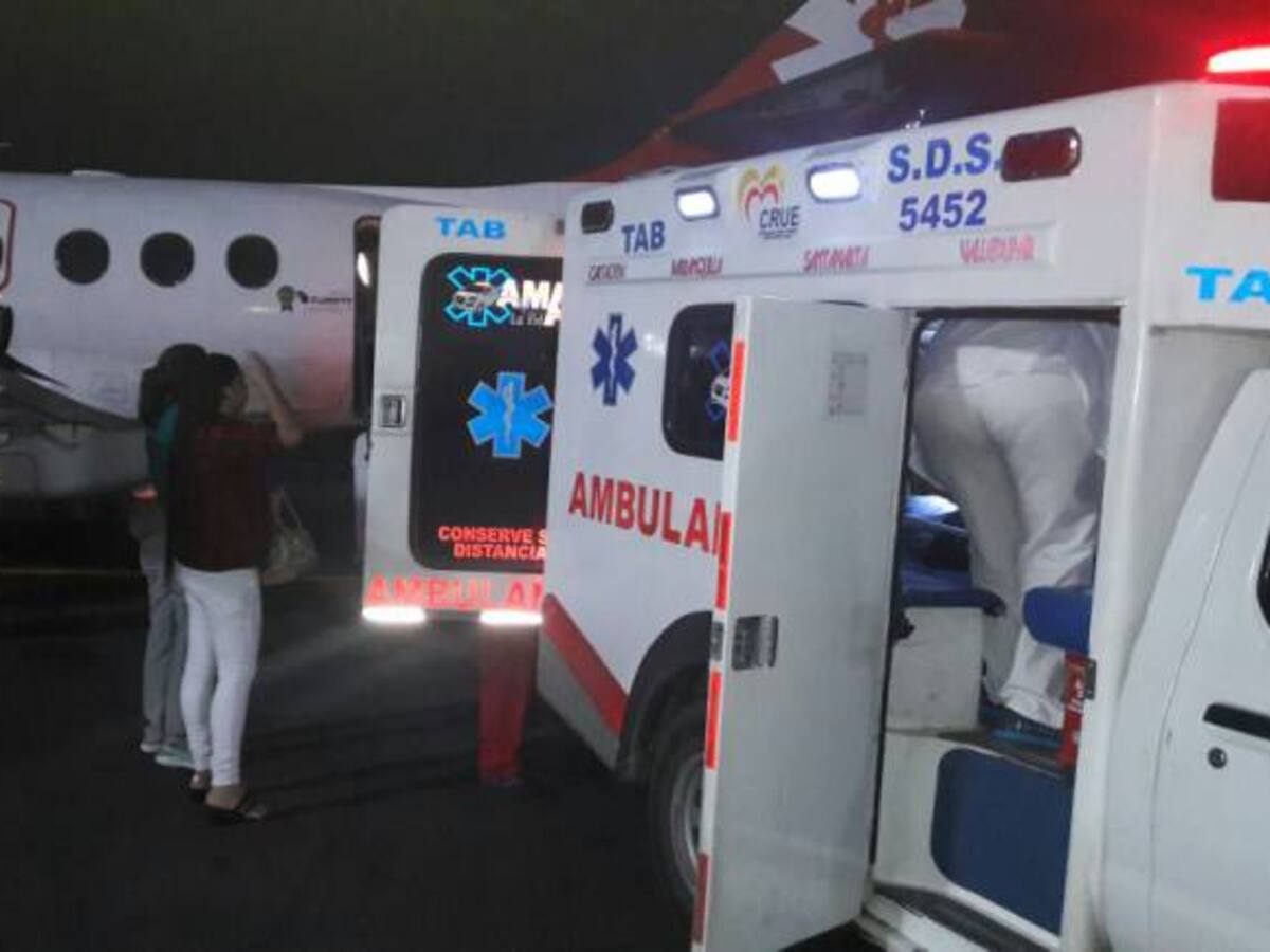Hospital Pablo Tobón Uribe de Medellín recibió niño cartagenero que necesitaba cirugía