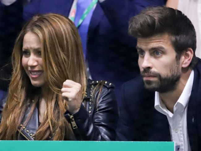 Shakira y Piqué en la Copa Davis 2019