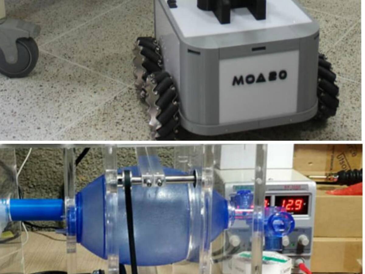 Proyectos de ciencia y tecnología que nacen en la crisis por el COVID-19