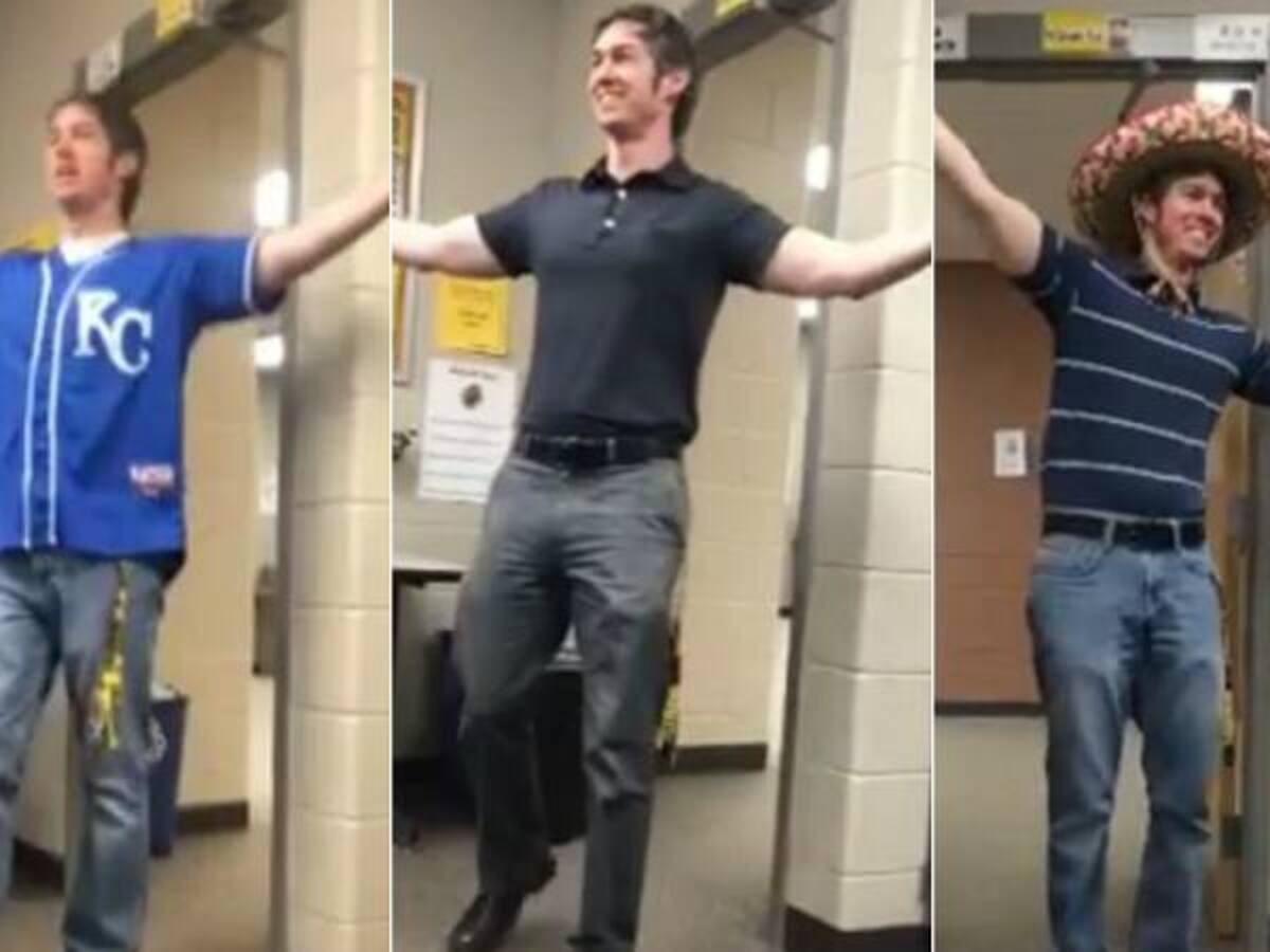 El particular homenaje que los alumnos le hicieron a su profesor